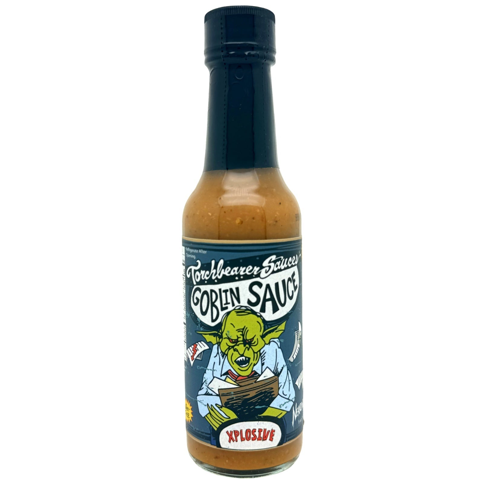 Torchbearer Goblin Sauce - Heat
