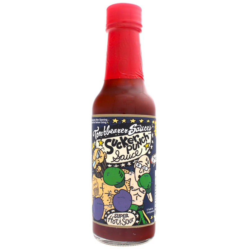 Torchbearer Sucker Punch Hot Sauce