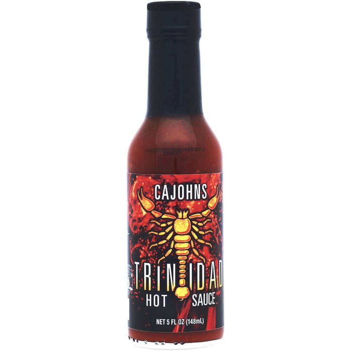 Trinidad Scorpion Pepper Sauce - Heat