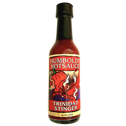 Trinidad Stinger Hot Sauce - Heat