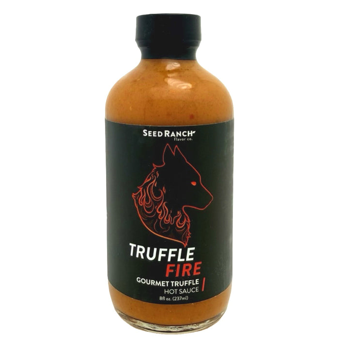 Truffle Fire Hot Sauce - Heat