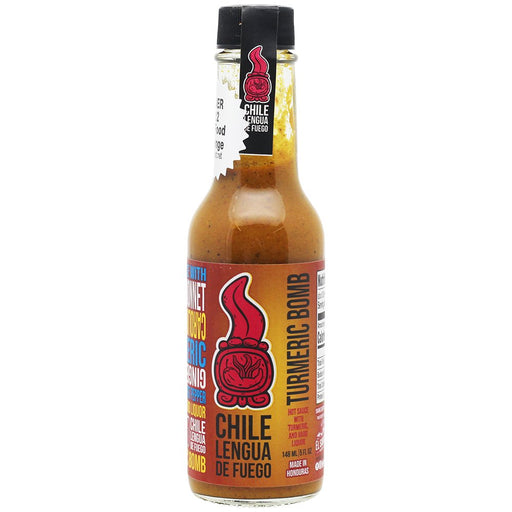 Turmeric Bomb Hot Sauce - Heat