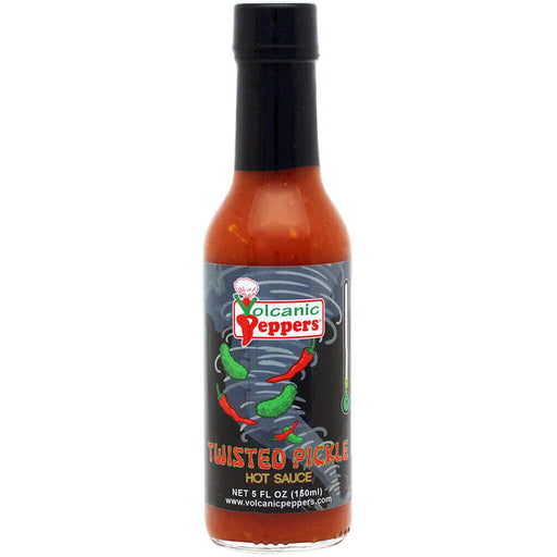 Twisted Pickle Hot Sauce - Heat