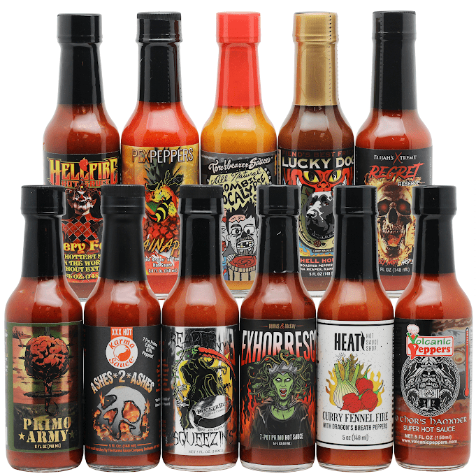 Ultimate Extreme Gift Set - Heat