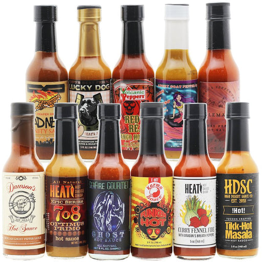 Ultimate Heat & Flavor Gift Set - Heat