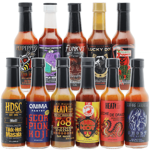 Ultimate Heat & Flavor Gift Set - Heat