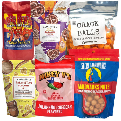 Ultimate Spicy Snack Gift Box - Heat