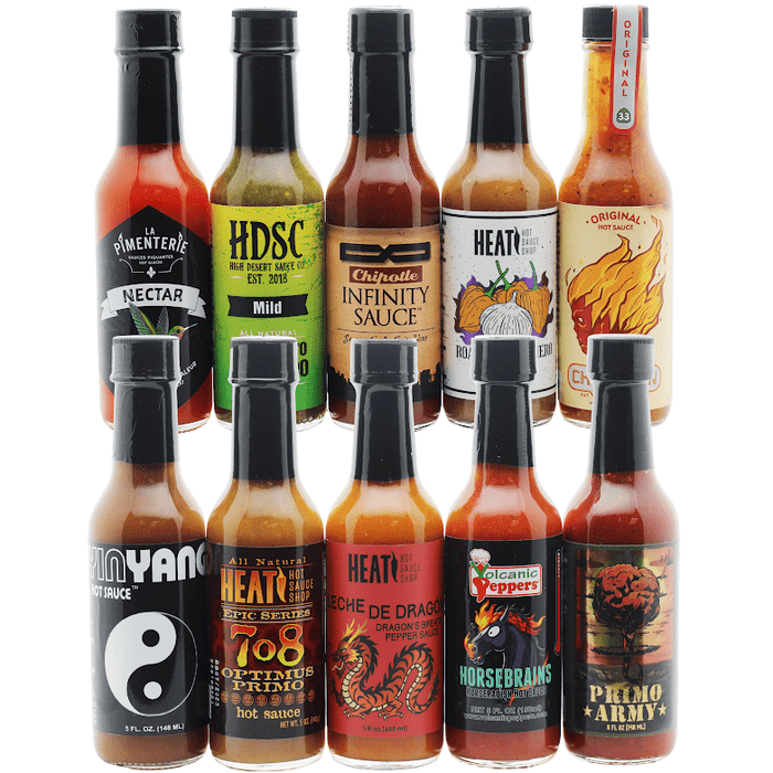 Ultimate Tolerance Builder - Heat