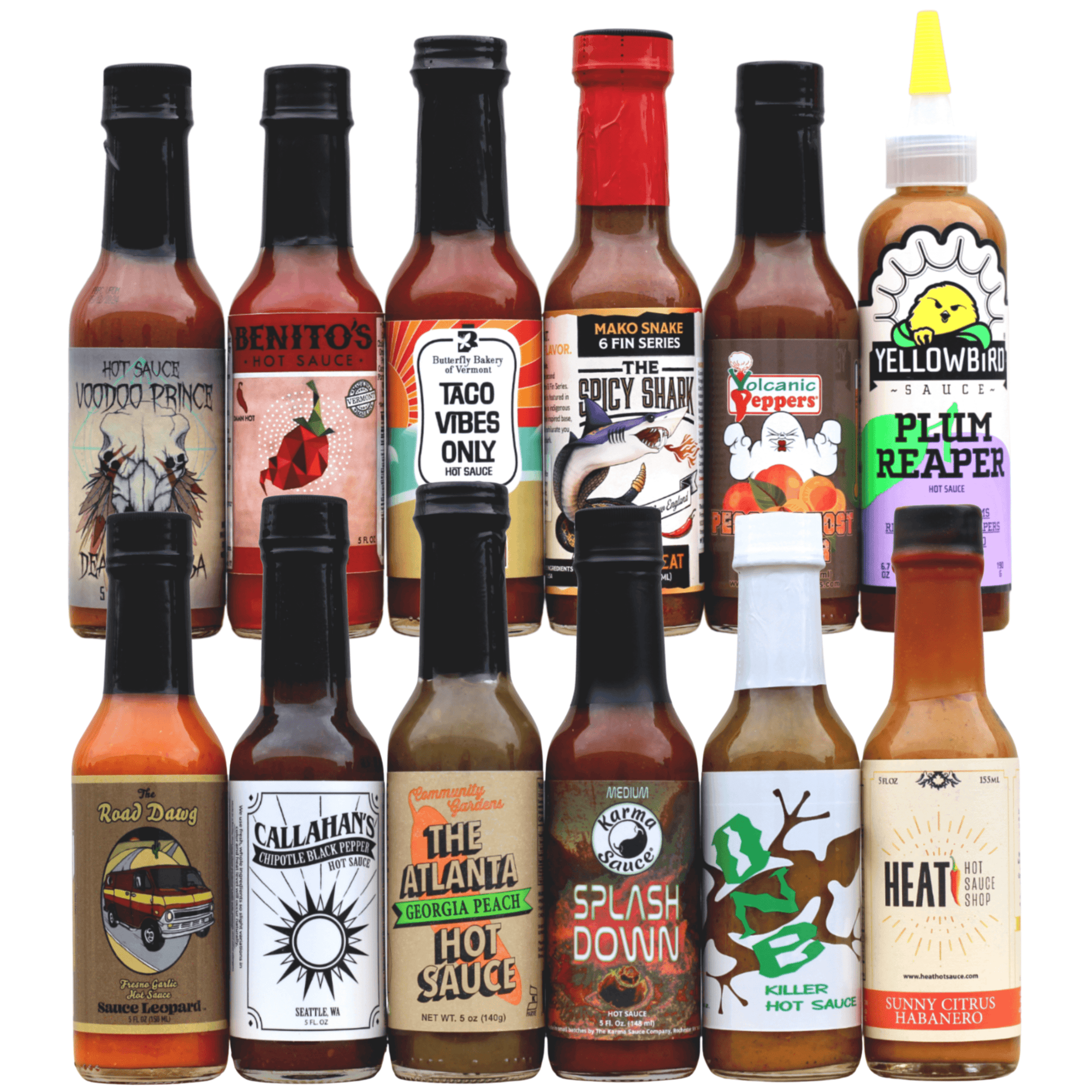 Ultimate Father's Day Hot Sauce Gift Set