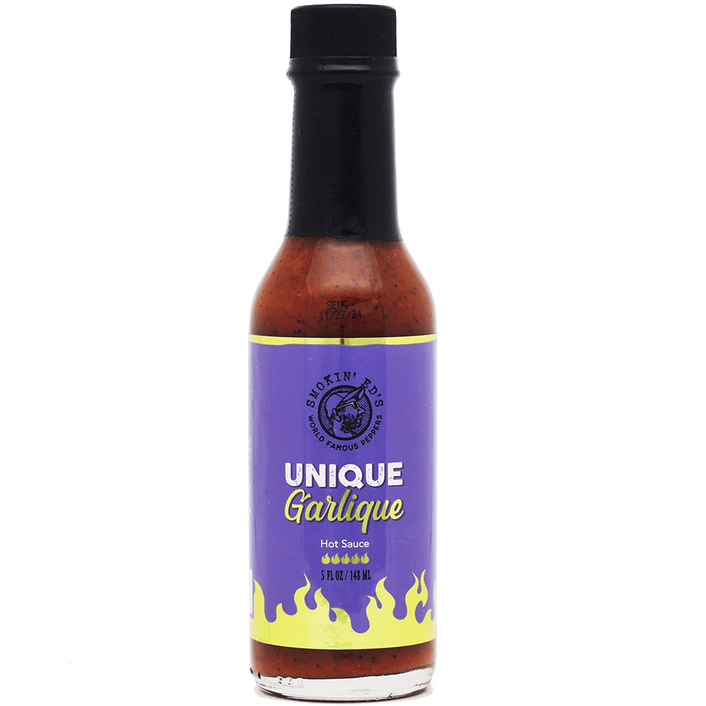 Unique Garlique Hot Sauce - Heat