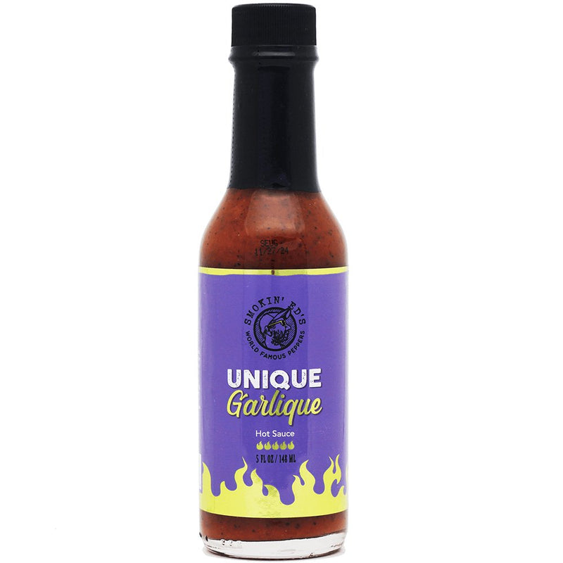 Unique Garlique Hot Sauce - Heat