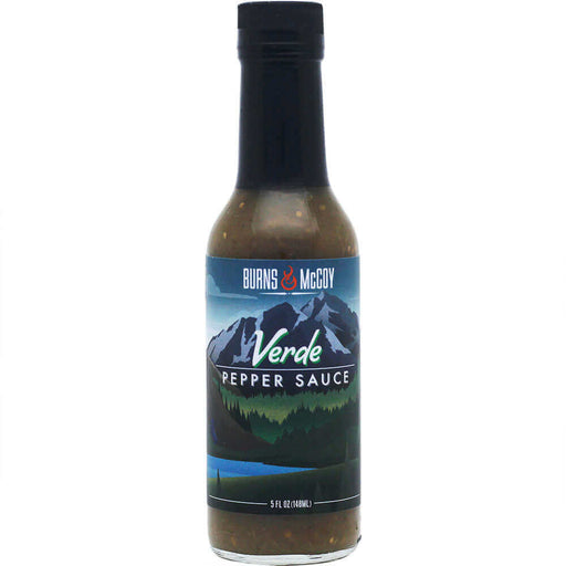 Verde Pepper Sauce - Heat