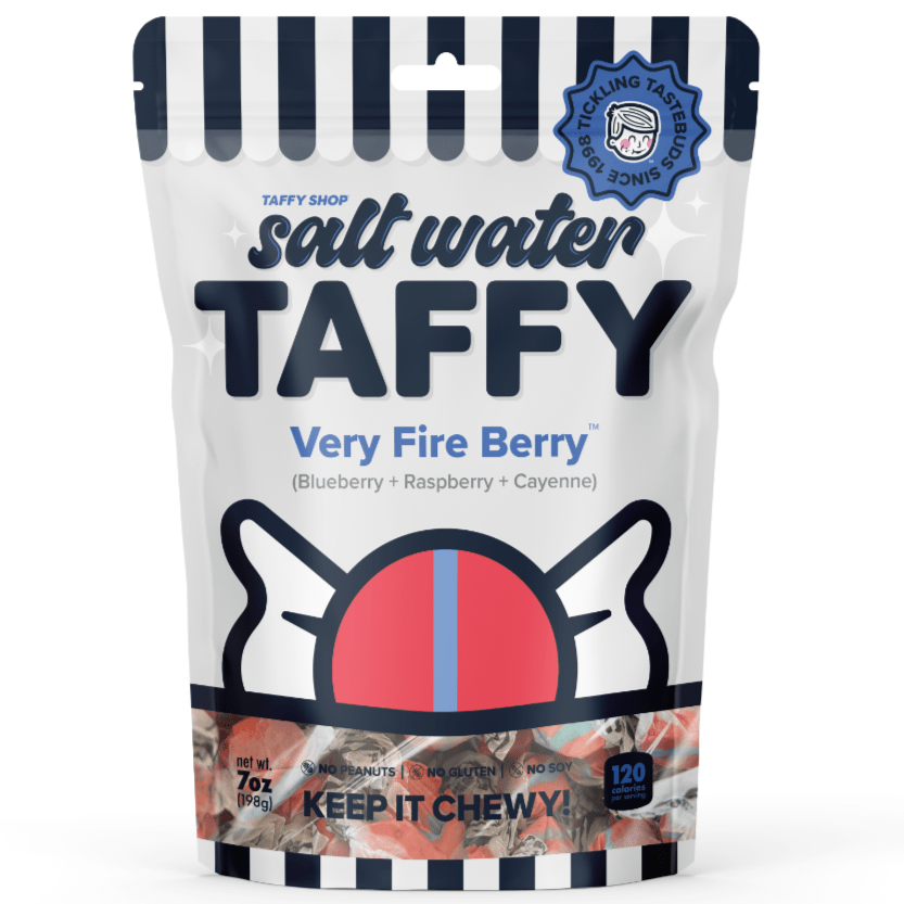 Very Fire Berry Salt Water Taffy - Heat