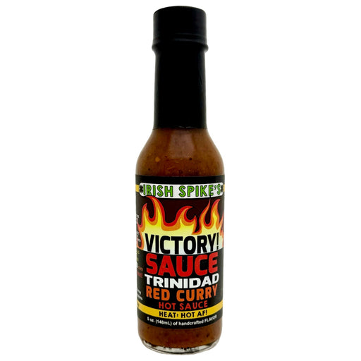 Victory Sauce Trinidad Red Curry - Heat