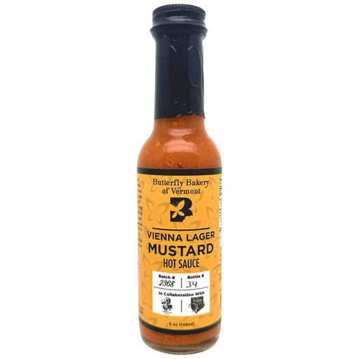 Vienna Lager Mustard Hot Sauce - Heat