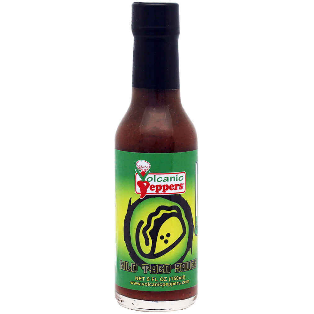 Volcanic Mild Taco Sauce - Heat