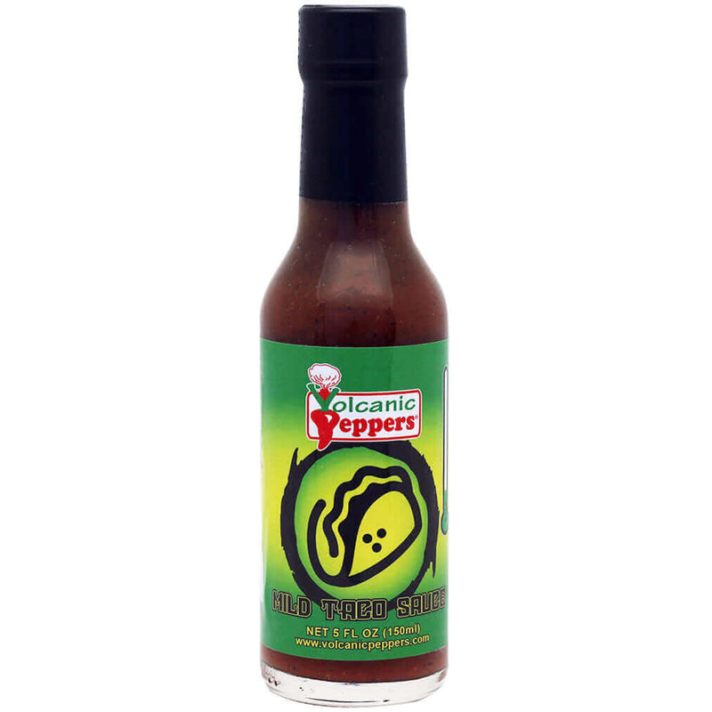 Volcanic Mild Taco Sauce - Heat