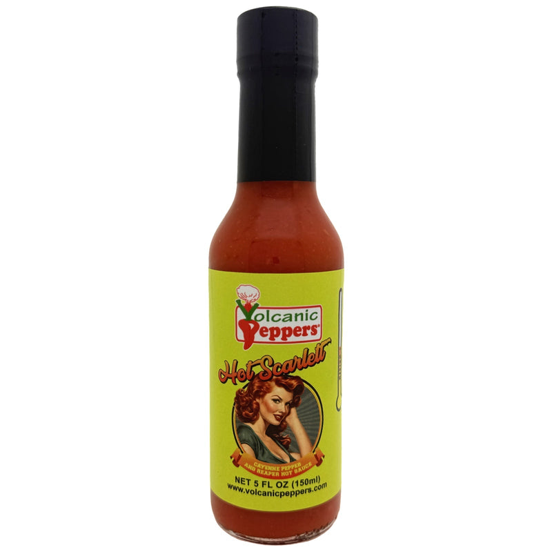 Volcanic Peppers Hot Scarlett - Heat