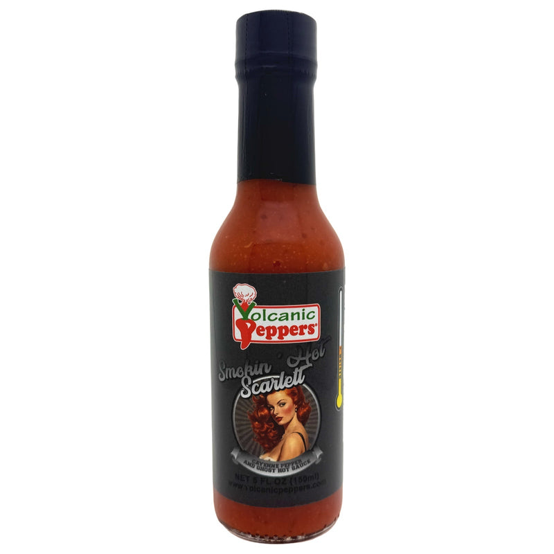Volcanic Peppers Smokin' Hot Scarlett - Heat