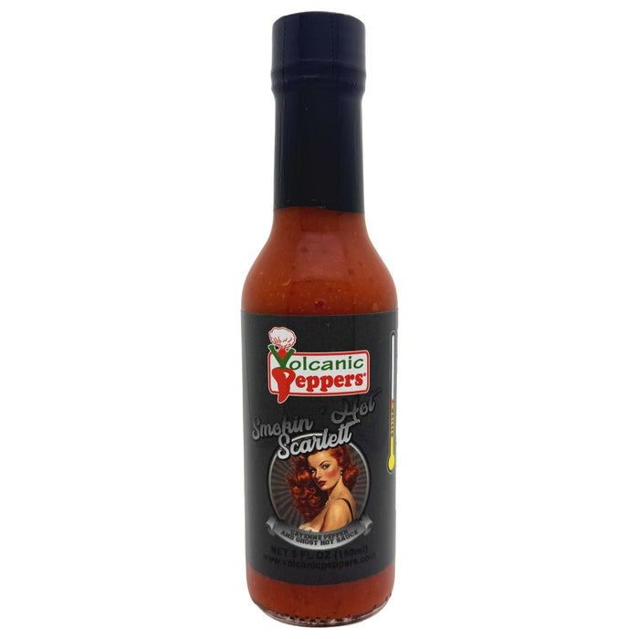 Volcanic Peppers Smokin' Hot Scarlett - Heat