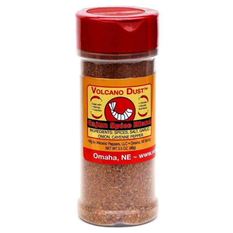 Volcano Dust Cajun Spice Blend - Heat