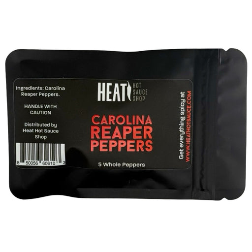 Whole Carolina Reaper Pods - Heat