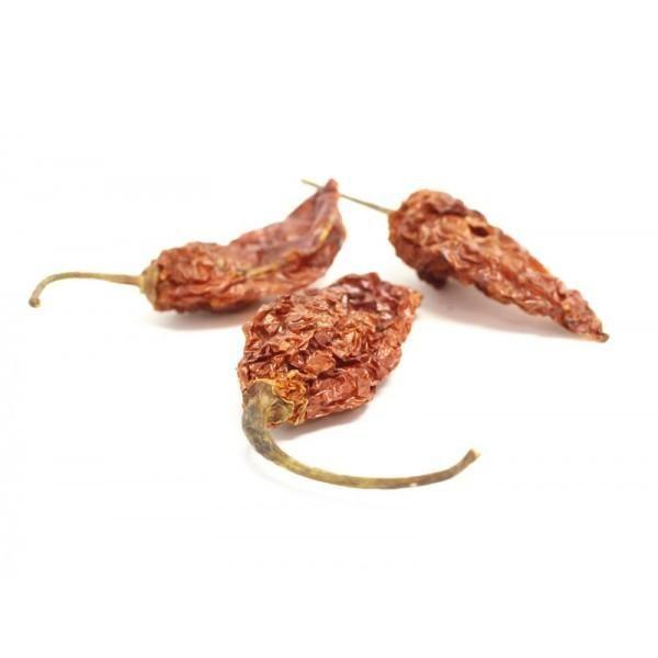 Whole Ghost Pepper Pod - Heat