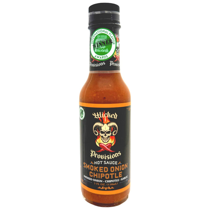 Wicked Provisions Smoked Onion Chipotle - Heat