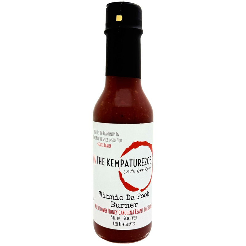 Winnie Da Pooh Burner - Heat