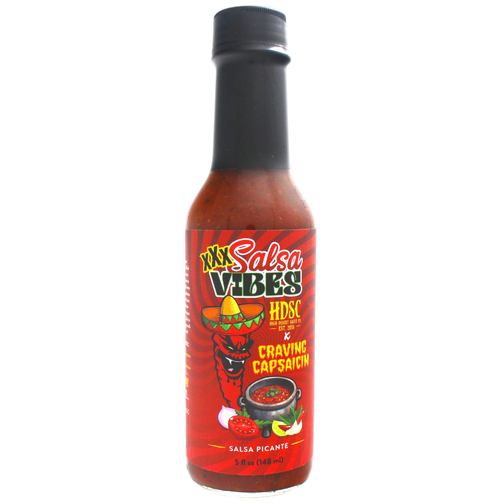 XXX Salsa Vibes HDSC x Craving Capsaicin