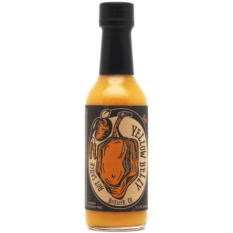 Yellow Belly Hot Sauce - Heat