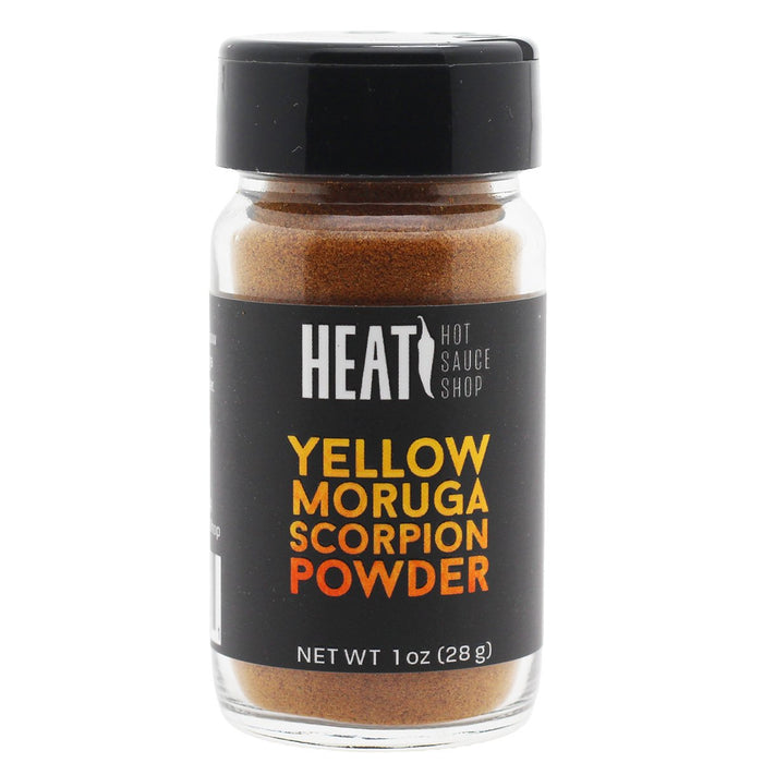 Yellow Moruga Scorpion Powder - Heat