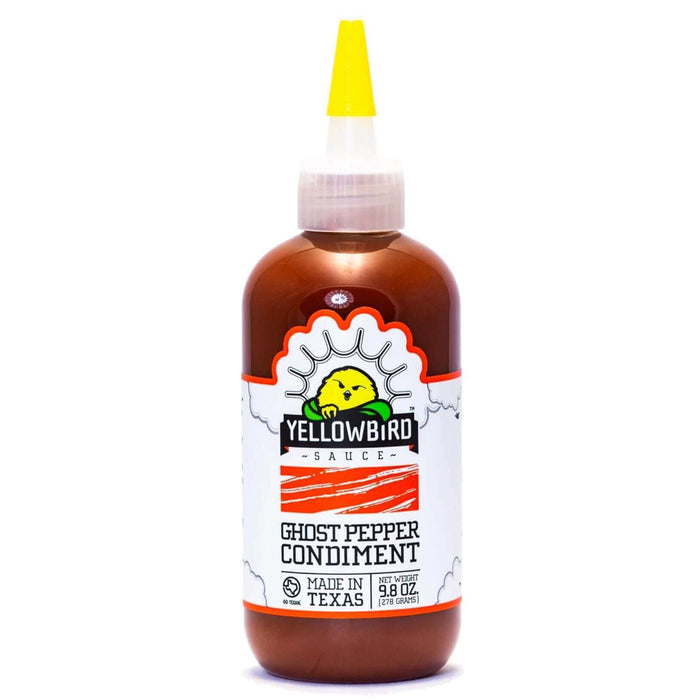 Yellowbird Ghost Pepper Sauce - Heat