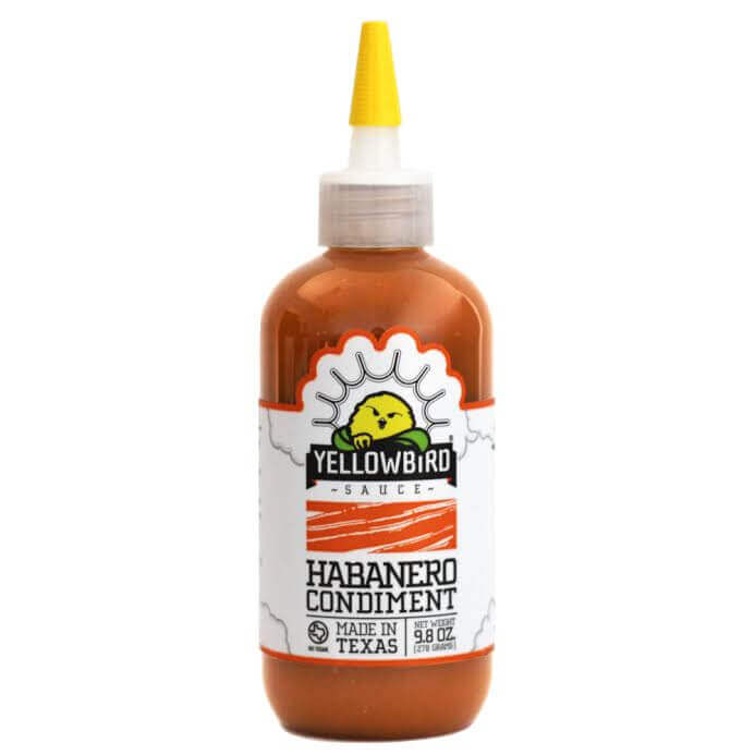 Yellowbird Habanero Sauce - Heat