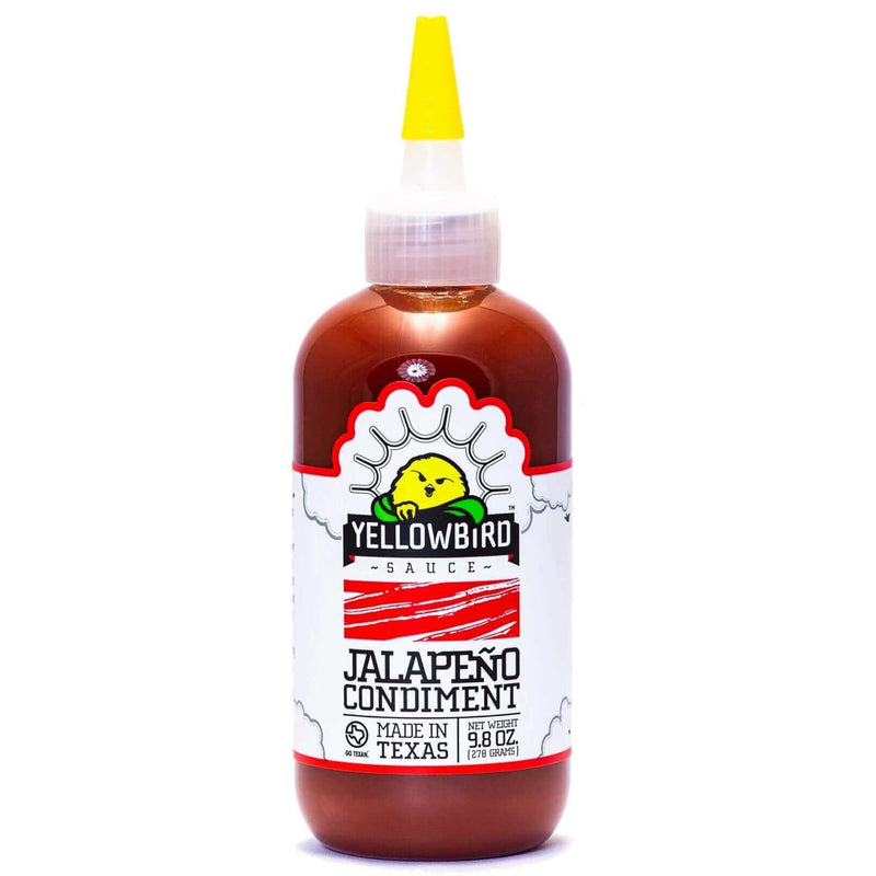 Yellowbird Jalapeño Sauce - Heat