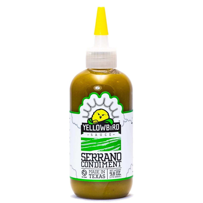 Yellowbird Serrano Sauce - Heat