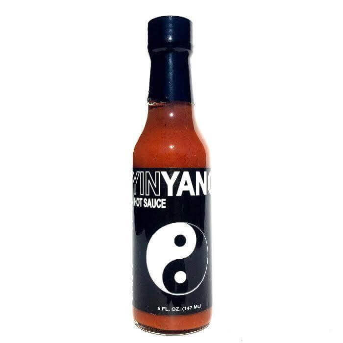 Yin Yang Sweet & Smoky Habanero Hot Sauce - Heat