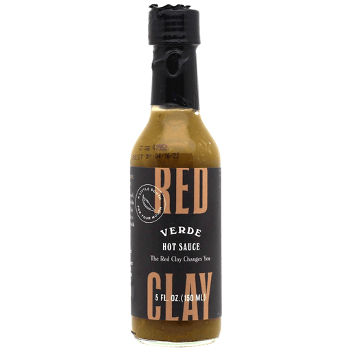 Red Clay Verde - Red Clay Heat Hot Sauce Shop