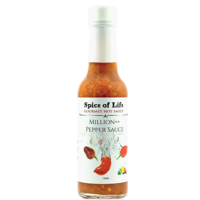 Million++ Pepper Sauce - Spice of Life Heat Hot Sauce Shop