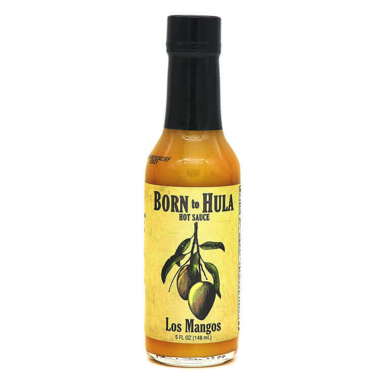 Los Mangos - Born to Hula Heat Hot Sauce Shop