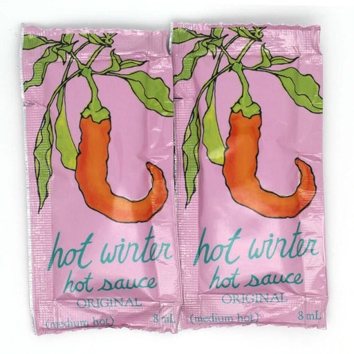 Hot Winter Original Sample Packets - Hot Winter Heat Hot Sauce Shop