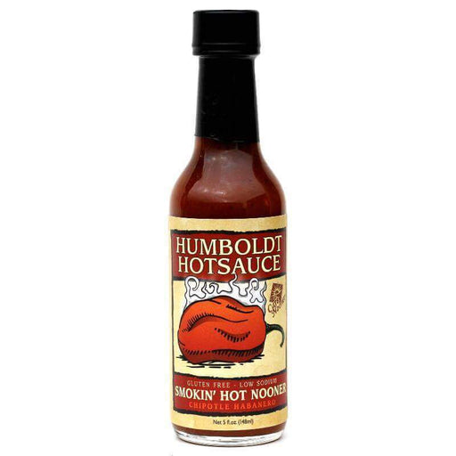 Smokin' Hot Nooner - Humboldt Hot Sauce Heat Hot Sauce Shop