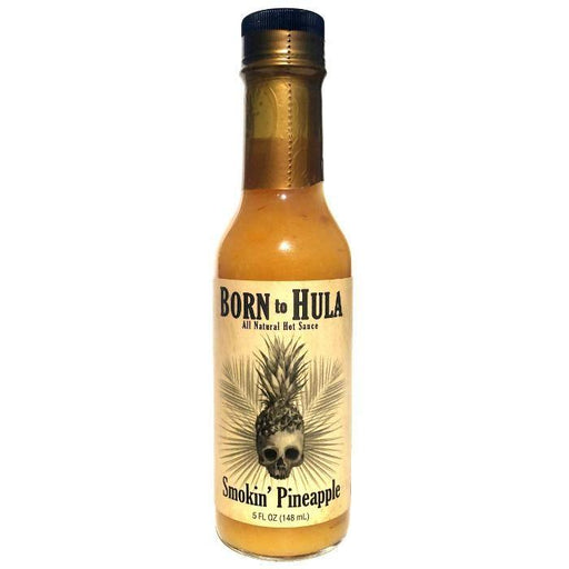 Born to Hula Smokin' Pineapple with Fatalii - Born to Hula Heat Hot Sauce Shop