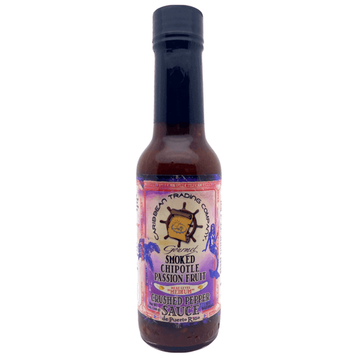 Smoked Chipotle Passion Fruit - Caribbean Trading Company Heat Hot Sauce Shop