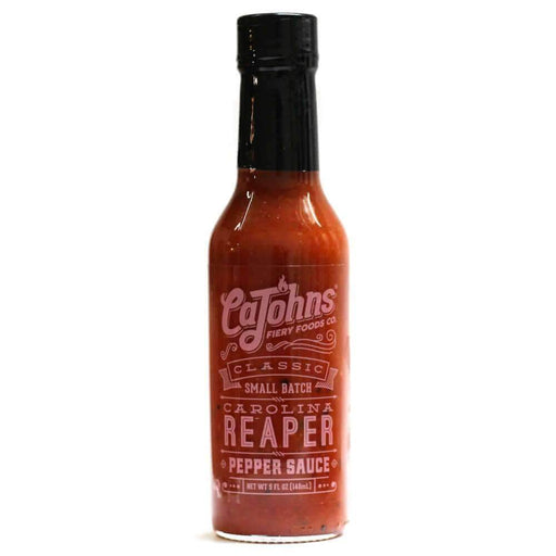 CaJohn's Classic Reaper - CaJohns Heat Hot Sauce Shop