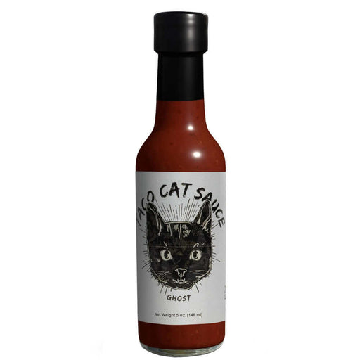 Taco Cat - Flavor & Fire Heat Hot Sauce Shop